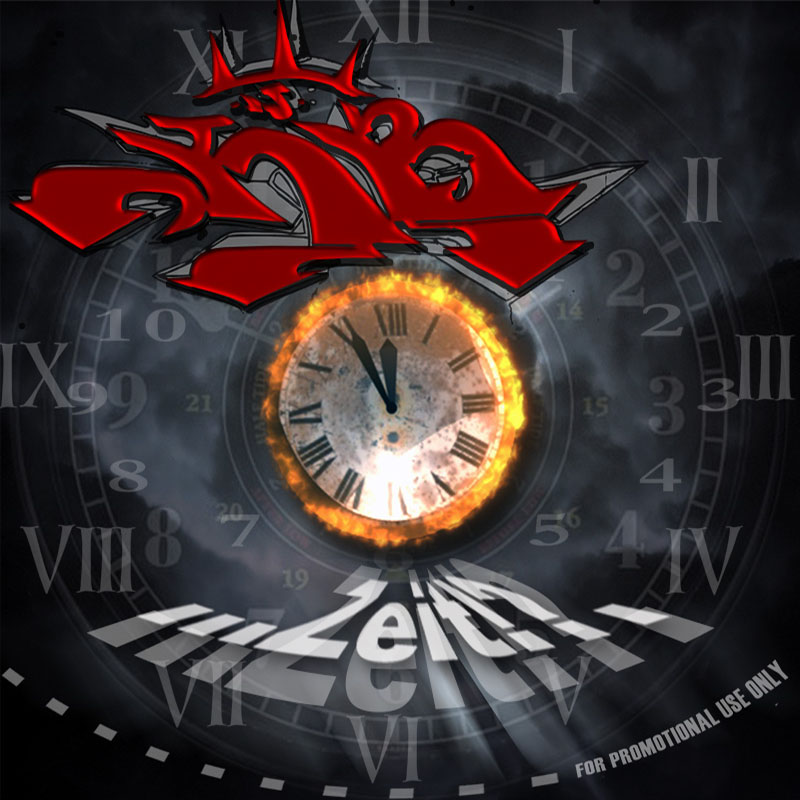 DJ KB - Zeit - Artwork